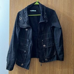 Black Moto Jacket